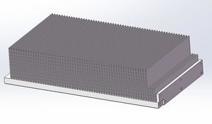 dissipatore in alluminio 1