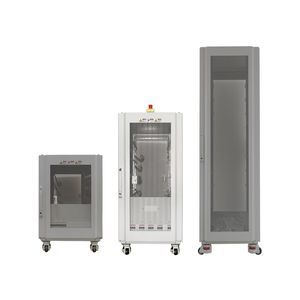 armadio per server in acciaio 1