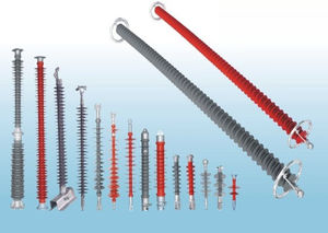 isolatore elettrico sospeso