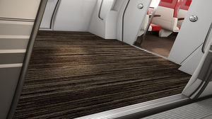 rivestimento del pavimento per treno moquette speciale