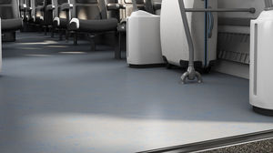 rivestimento del pavimento per treno linoleum