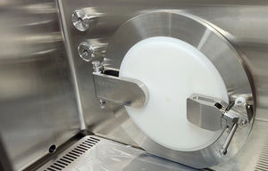 porta per passa-materiali