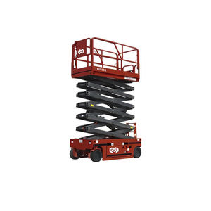 piattaforma elevatrice a forbice mobile
