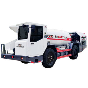 camion betoniera per miniera sotterranea