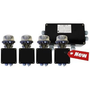 segnalatore d'ostacolo LED