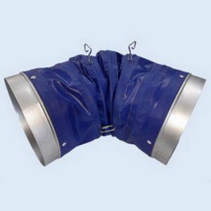 tubazione a gomito per sistema di ventilazione