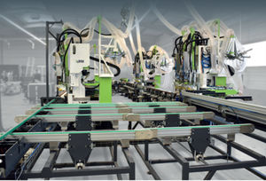 centro di lavoro per legno