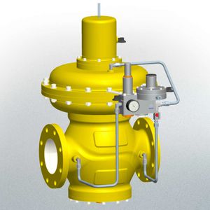 regolatore di pressione per gas naturale