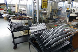 elettromandrino ad uso industriale