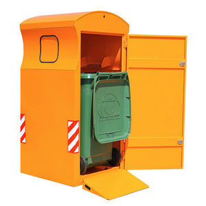 cassonetto in metallo