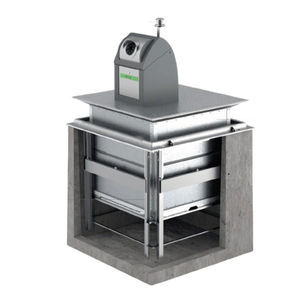 cassonetto in acciaio