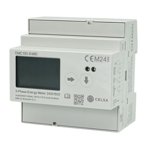 contatore di energia elettrica trifase