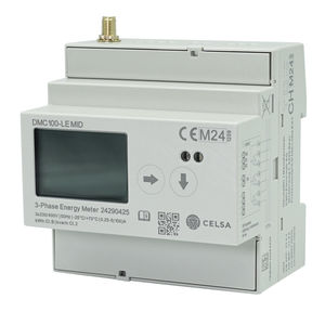 contatore di energia elettrica trifase