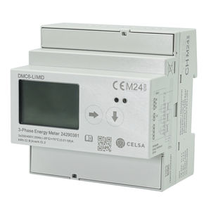 contatore di energia elettrica trifase