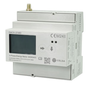contatore di energia elettrica trifase