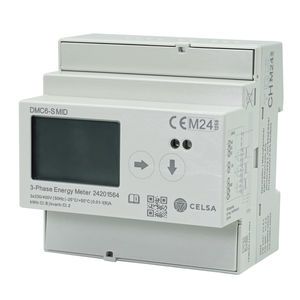 contatore di energia elettrica trifase