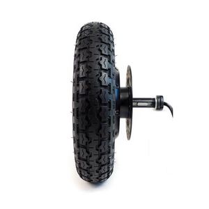 motore ruota brushless