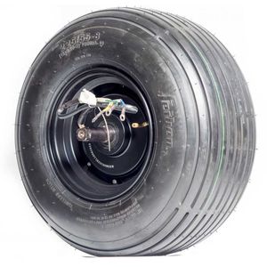 motore ruota brushless