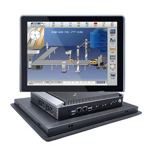 panel PC con touch screen multitouch