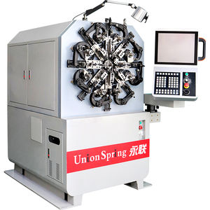 avvolgitrice per molle 4 assi