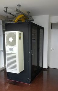 climatizzatore per armadio elettrico verticale