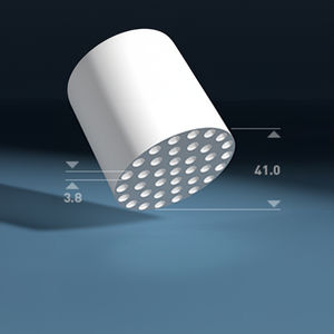 elemento filtrante in ceramica