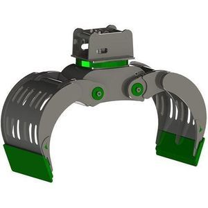 pinza selezionatrice per pietra 1