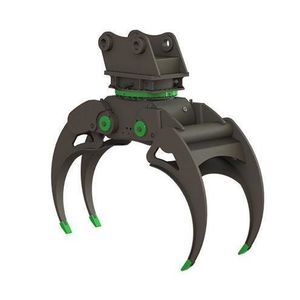 pinza per gru forestale 1