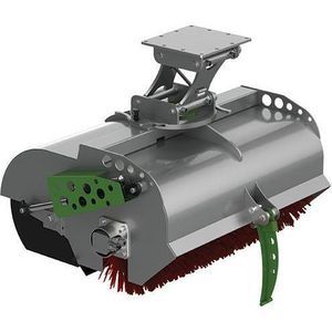 spazzatrice meccanica per escavatori
