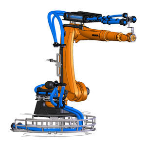 robot di pulizia per automotive 1