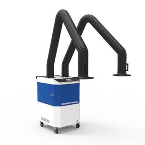 aspiratore di fumo mobile