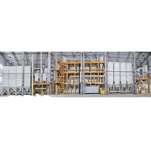 linea di frantumatore per grano 1
