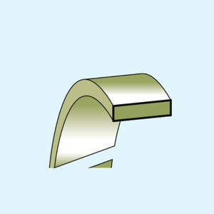 anello di guida in bronzo