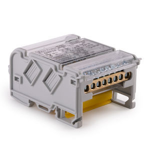blocco di distribuzione elettrica