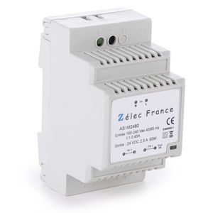 alimentatore elettrico su guida DIN 1