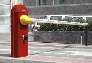 barriera per parcheggi