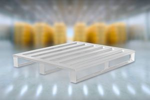 pallet in alluminio