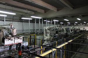 pallettizzatore robotizzato