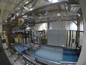 depallettizzatore pick and place