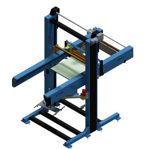depallettizzatore di lattine per prodotti alimentari