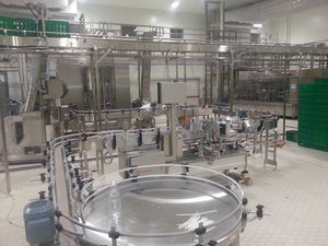 tavolo di accumulo per l'industria dell'imballaggio