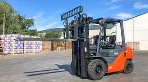 forca per pallet telescopica