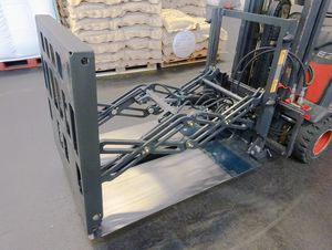 spintore di ustensile per carrello elevatore