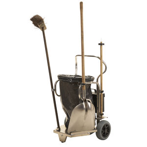 carrello per la raccolta per rifiuti