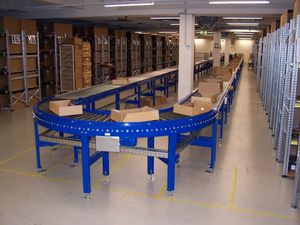 sistema di movimentazione automatizzato