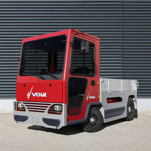 camion con cassone elettrico