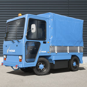 camion con cassone elettrico