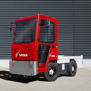 camion con cassone elettrico