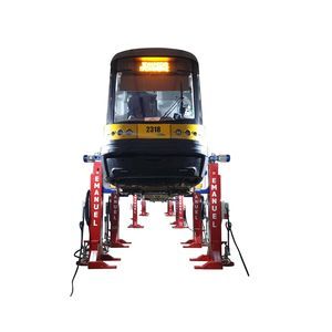 sistema di sollevamento per veicolo ferroviario