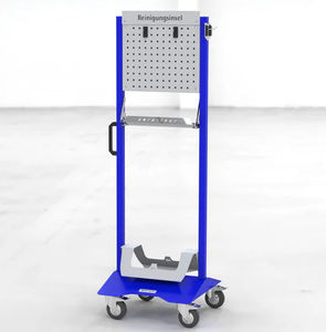 carrello di pulizia